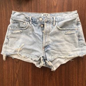 AGOLDE Parker Shorts